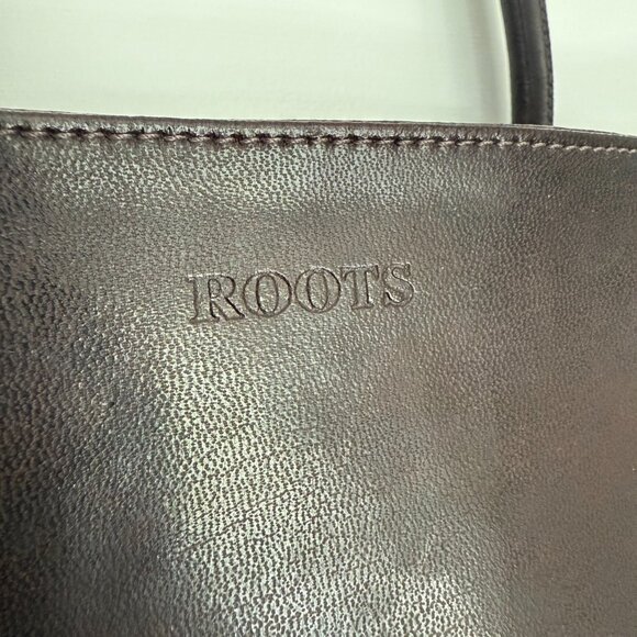 Vintage - Roots - Brown - Shoulder Bag - Picture 2 of 9
